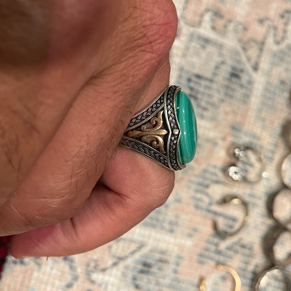 Starling silver ring